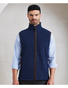 P-PR803-Mens Artisan Fleece Gilet 2